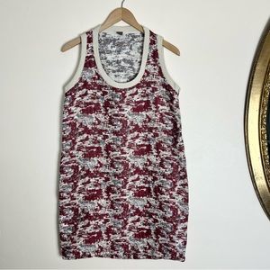 Jijil Linen Blend Dress Size Small Made in Italy